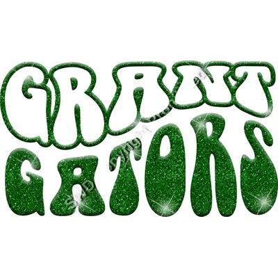 GLT98 GREEN GLITTER Thumbnail