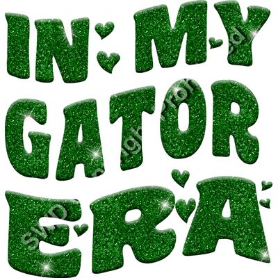 GLT93 GREEN GLITTER Thumbnail