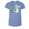 3413Y Youth Extra Soft Tri-blend Tee Thumbnail
