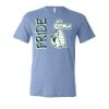 3413 Adult Extra Soft Tri-blend Tee Thumbnail