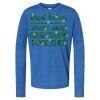 3513Y Youth Extra Soft Tri-blend Long Sleeve Thumbnail